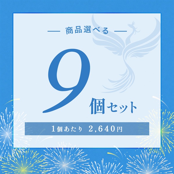 【2026 SUMMER! SUMMER! SUMMER! キャンペーン】商品選べる9個セット