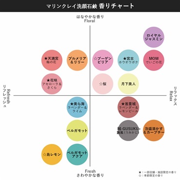 琉球のタラソマリンクレイ洗顔石鹸（ブーゲンビリアの香り）※スパウトパウチタイプ 詳細画像